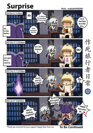Makedie traveler daily life - Page 32