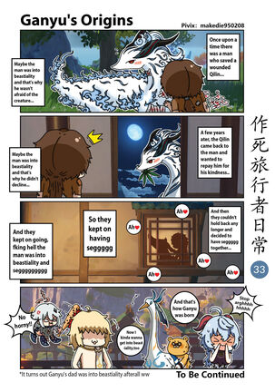 Makedie traveler daily life - Page 33