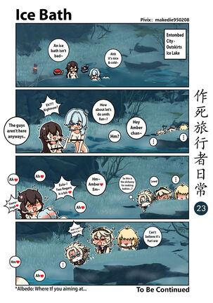 Makedie traveler daily life - Page 23