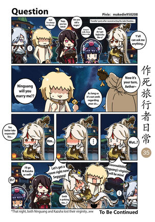Makedie traveler daily life - Page 35