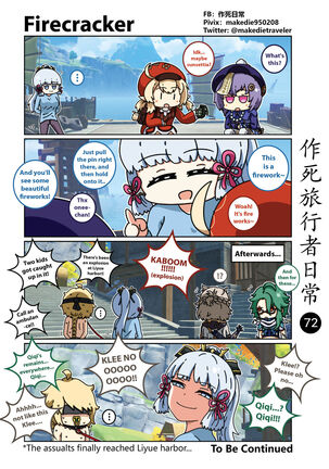 Makedie traveler daily life - Page 73