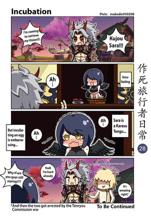 Makedie traveler daily life - Page 28