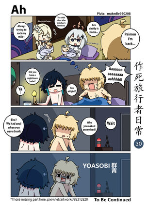 Makedie traveler daily life - Page 30