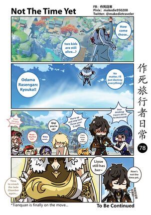 Makedie traveler daily life - Page 79