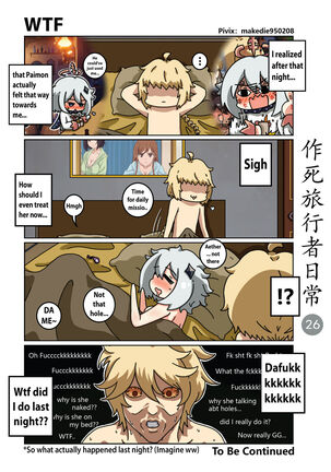 Makedie traveler daily life - Page 26