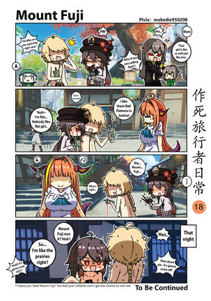 Makedie traveler daily life - Page 18