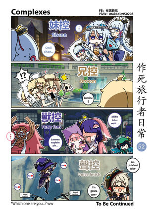 Makedie traveler daily life - Page 52