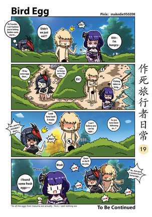 Makedie traveler daily life - Page 19