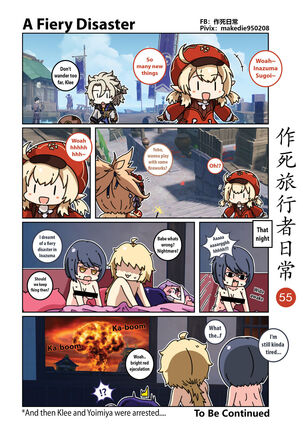 Makedie traveler daily life - Page 55