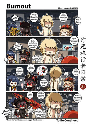 Makedie traveler daily life - Page 21