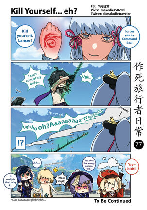 Makedie traveler daily life - Page 78