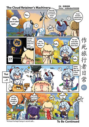 Makedie traveler daily life - Page 41