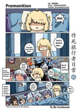 Makedie traveler daily life - Page 84