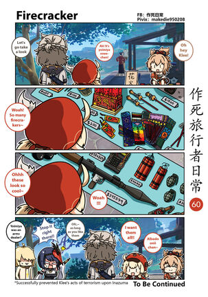 Makedie traveler daily life - Page 60