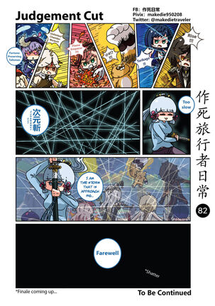 Makedie traveler daily life - Page 83
