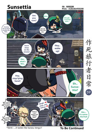 Makedie traveler daily life - Page 59
