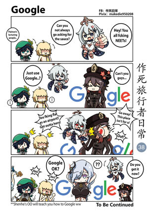 Makedie traveler daily life - Page 38