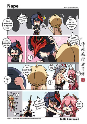 Makedie traveler daily life - Page 13
