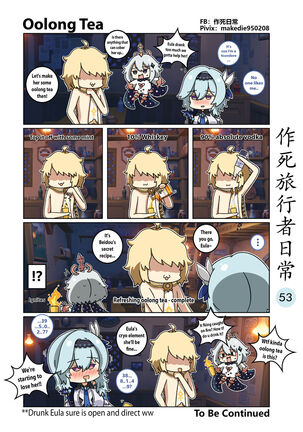 Makedie traveler daily life - Page 53