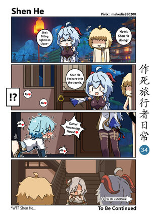 Makedie traveler daily life - Page 34
