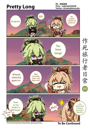 Makedie traveler daily life - Page 91