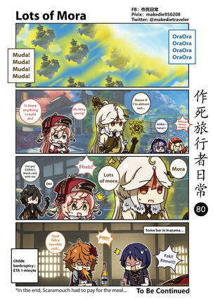 Makedie traveler daily life - Page 81