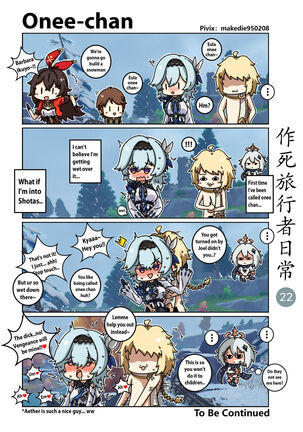 Makedie traveler daily life - Page 22