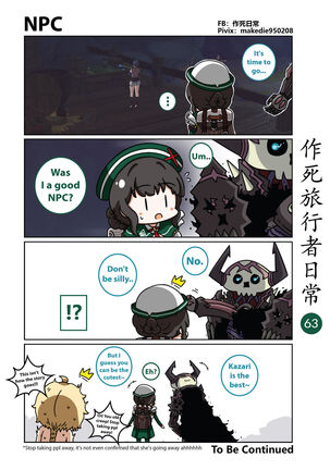Makedie traveler daily life - Page 63