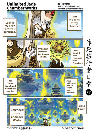 Makedie traveler daily life - Page 80
