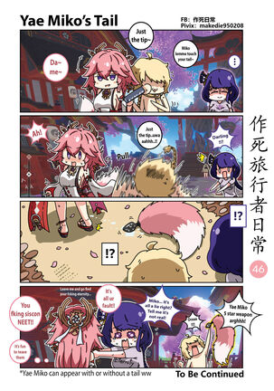 Makedie traveler daily life - Page 46