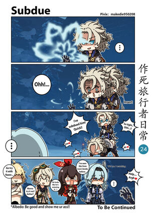 Makedie traveler daily life - Page 24
