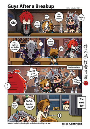 Makedie traveler daily life - Page 15