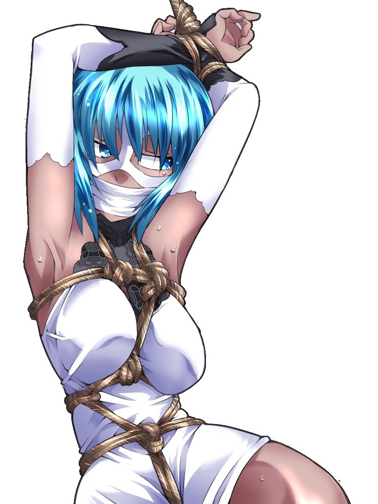 Superheroine Yuukai Ryoujoku 10 - Superheroine in Distress Silverlight Ray II 凌辱诱拐 10