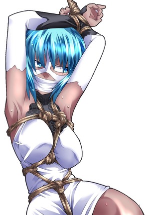 Superheroine Yuukai Ryoujoku 10 - Superheroine in Distress Silverlight Ray II 凌辱诱拐 10 Page #38