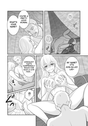 Misogyny Conquest Chapter 6 Page #6