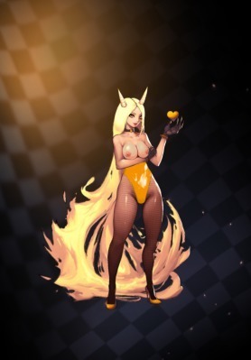 Destiny Child Global Nude Mods by Anubis