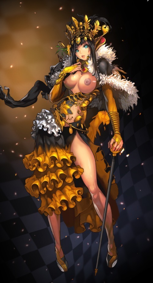 Destiny Child Global Nude Mods by Anubis