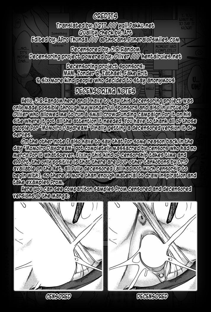 Momoiro Daydream Ch.01  {YQII + Afro}