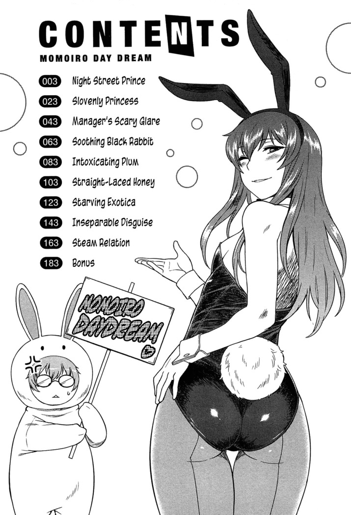 Momoiro Daydream Ch.01  {YQII + Afro}