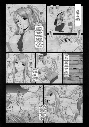 Onee-chan Sensei Nijigenme2 Page #3