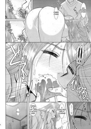 Onee-chan Sensei Nijigenme2 Page #28