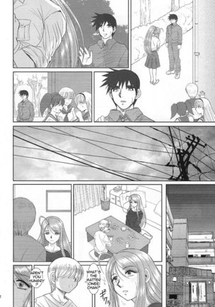 Onee-chan Sensei Nijigenme2 Page #10