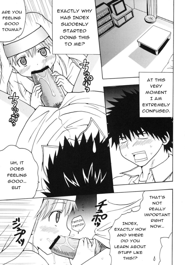 Toaru Otaku no Index #2 | A Certain Magical Lewd Index #2