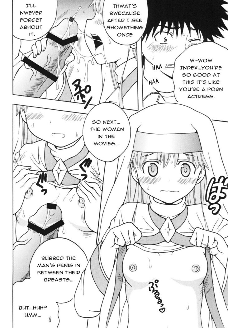 Toaru Otaku no Index #2 | A Certain Magical Lewd Index #2