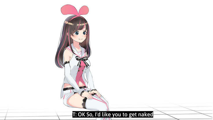 Virtual YouTuber Kizuna Ai AV Debut!!
