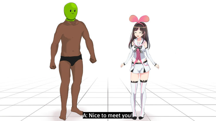 Virtual YouTuber Kizuna Ai AV Debut!!