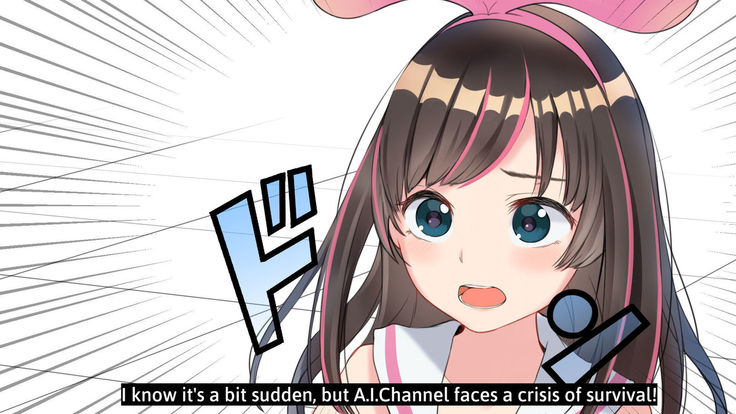 Virtual YouTuber Kizuna Ai AV Debut!!