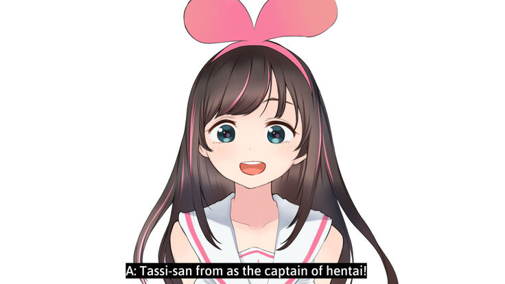 Virtual YouTuber Kizuna Ai AV Debut!!