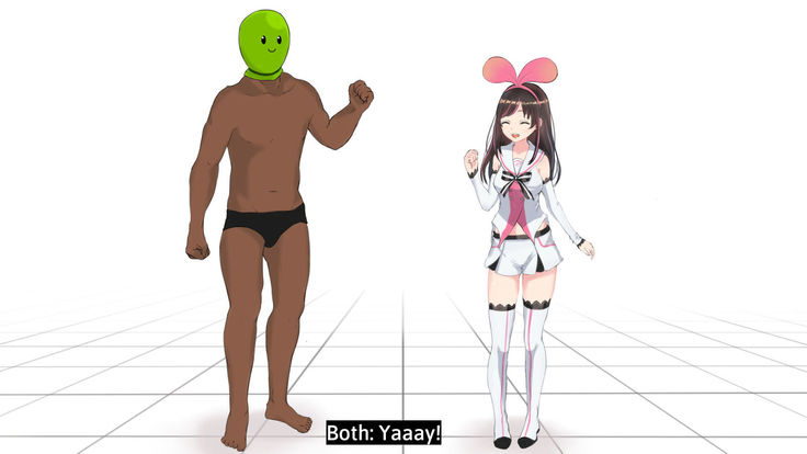 Virtual YouTuber Kizuna Ai AV Debut!!