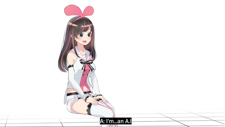 Virtual YouTuber Kizuna Ai AV Debut!!